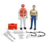 Bruder Bworld Figure-Set Ambulance