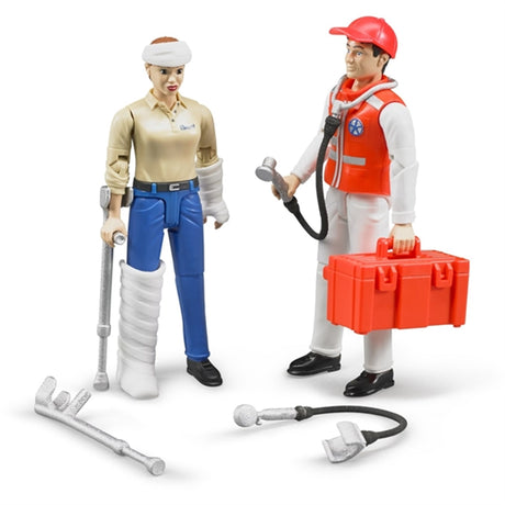 Bruder Bworld Figure-Set Ambulance