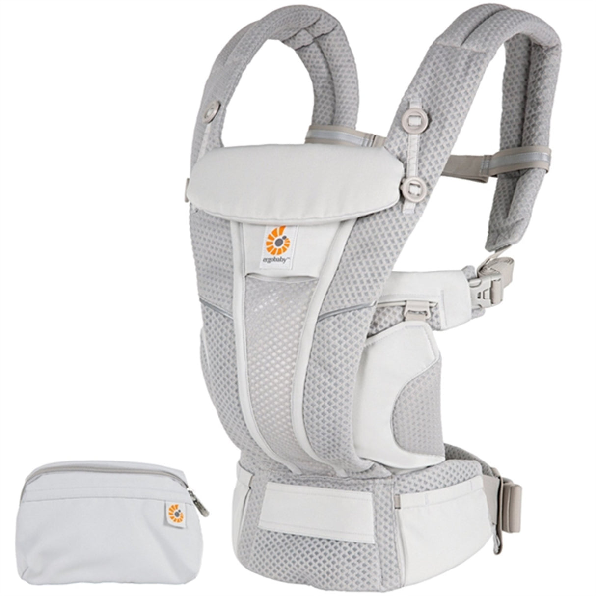 Ergobaby Omni Breeze Pearl Grey