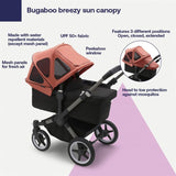 Bugaboo Donkey Breezy Sun Kaleche Pine Green 6