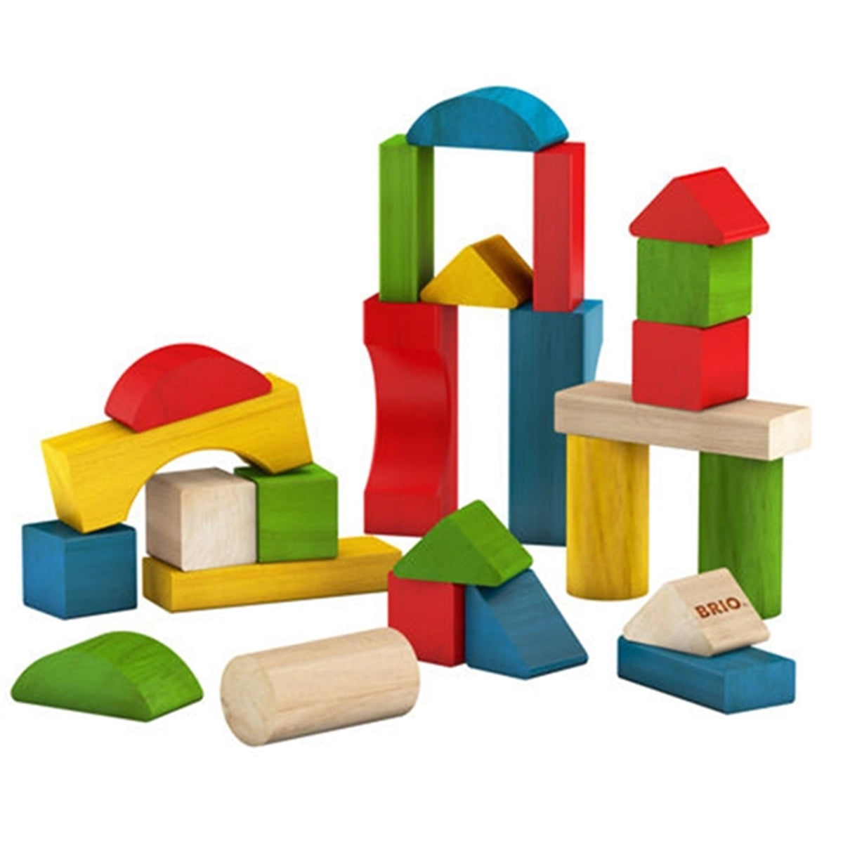 BRIO® Coloured Blocks 25 pcs – Luksusbaby KR