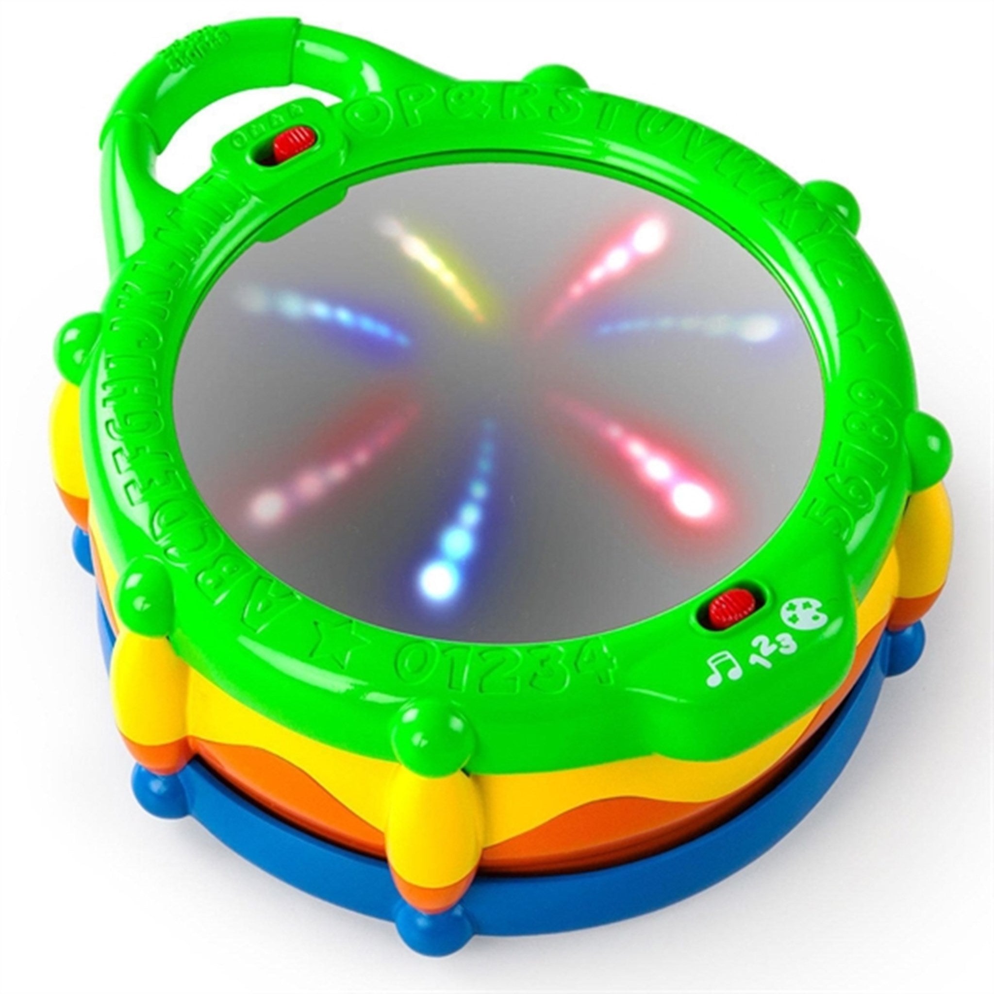 Bright Starts Play Drum with Sound and Light