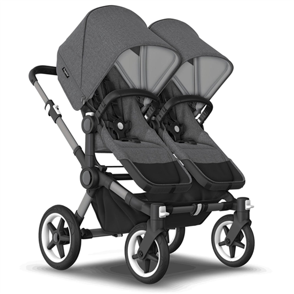 Bugaboo Donkey 5 Twin Graphite/Grey Melange 2