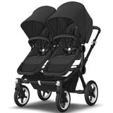 Bugaboo Donkey 5 Twin Black/Midnight Black