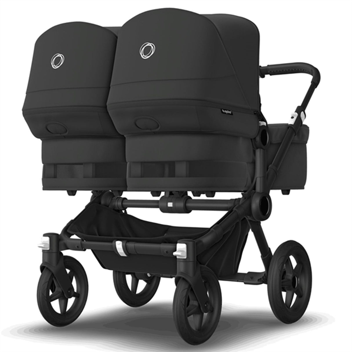 Bugaboo Donkey 5 Twin Black/Midnight Black