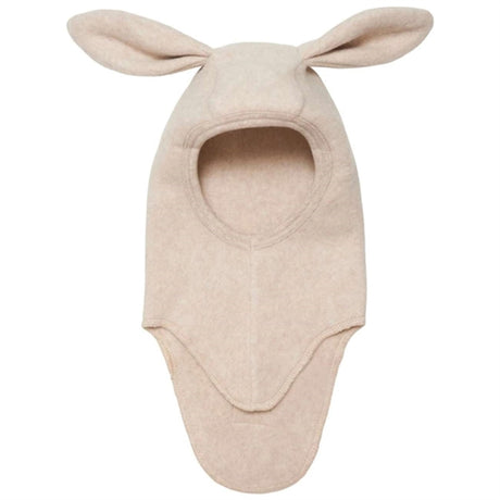 Huttelihut Bunbun Balaclava Cotton Fleece w. Rabbit Ears Camel