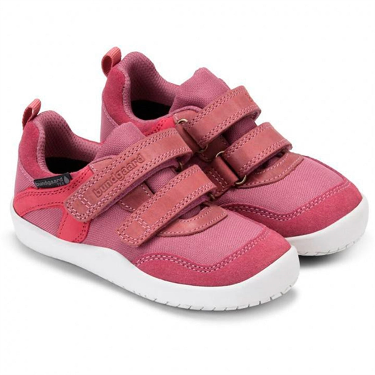 Bundgaard Bennie Strap TEX Sneakers Dark Rose WS