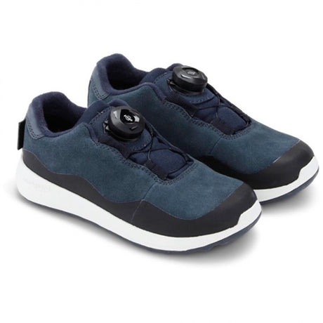 Bundgaard Dannie Lace TEX Sneakers Navy Suede