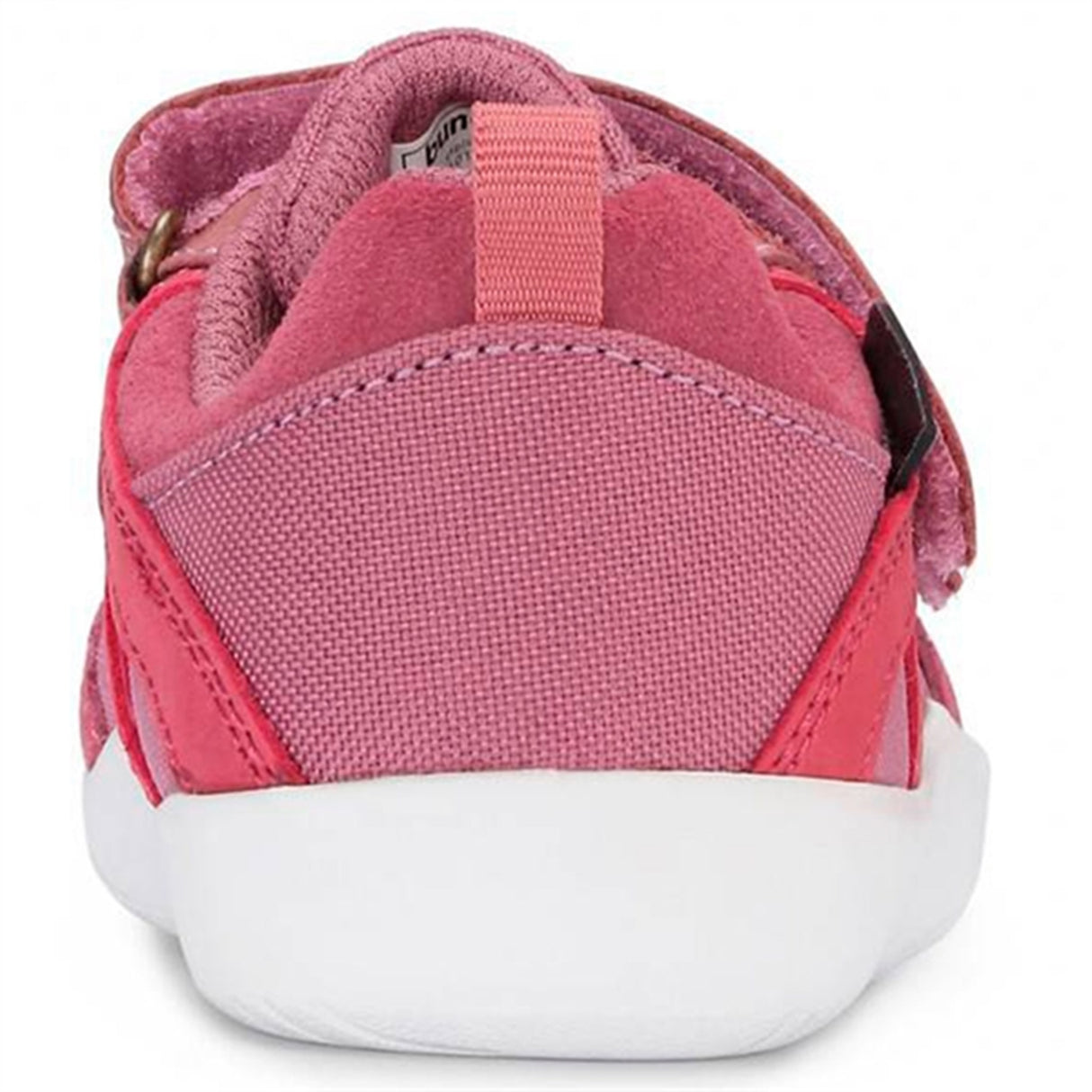 Bundgaard Bennie Strap TEX Sneakers Dark Rose WS