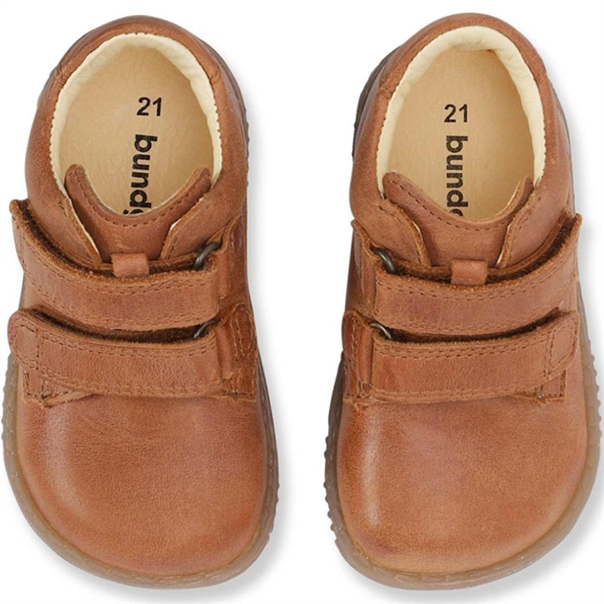 Bundgaard Ruby Velcro Tan Shoe