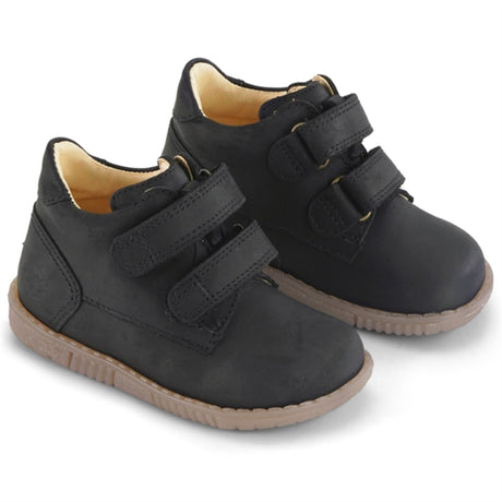 Bundgaard Ruby II Velcro Black Shoe