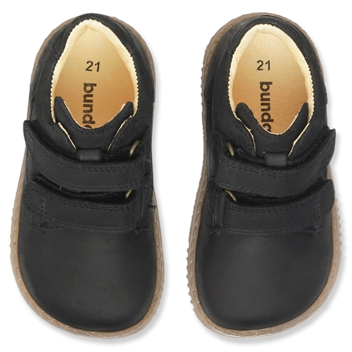 Bundgaard Ruby II Velcro Black Shoe