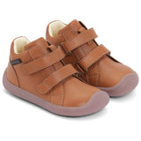 Bundgaard The Walk TEX Velcro Cognac