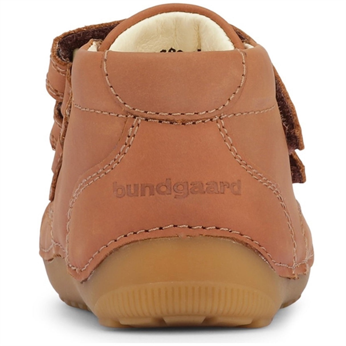 Bundgaard Prewalker Petit Velcro Cognac 3