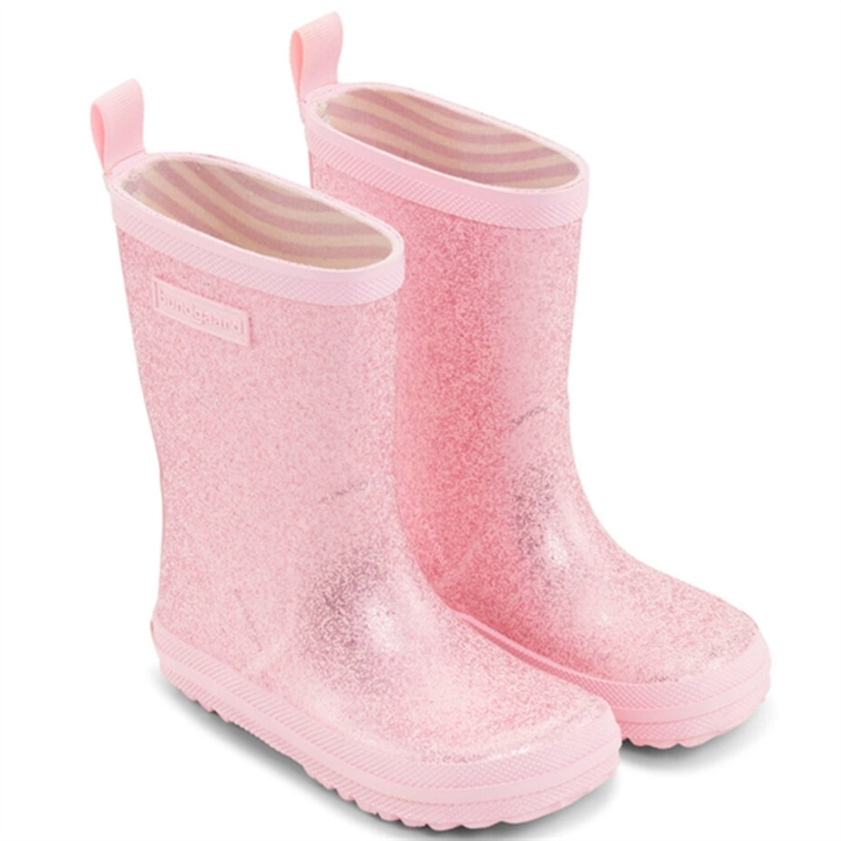 Bundgaard Charly High Rubber Boot Rose Sparkle