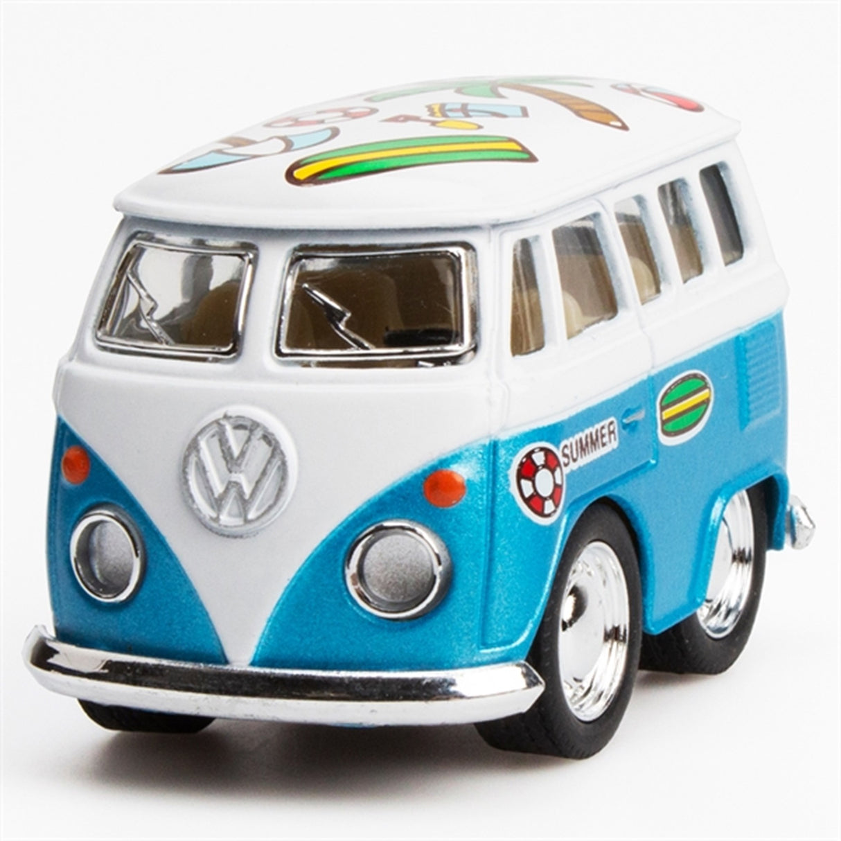 Magni VW Bus - Blue Metal