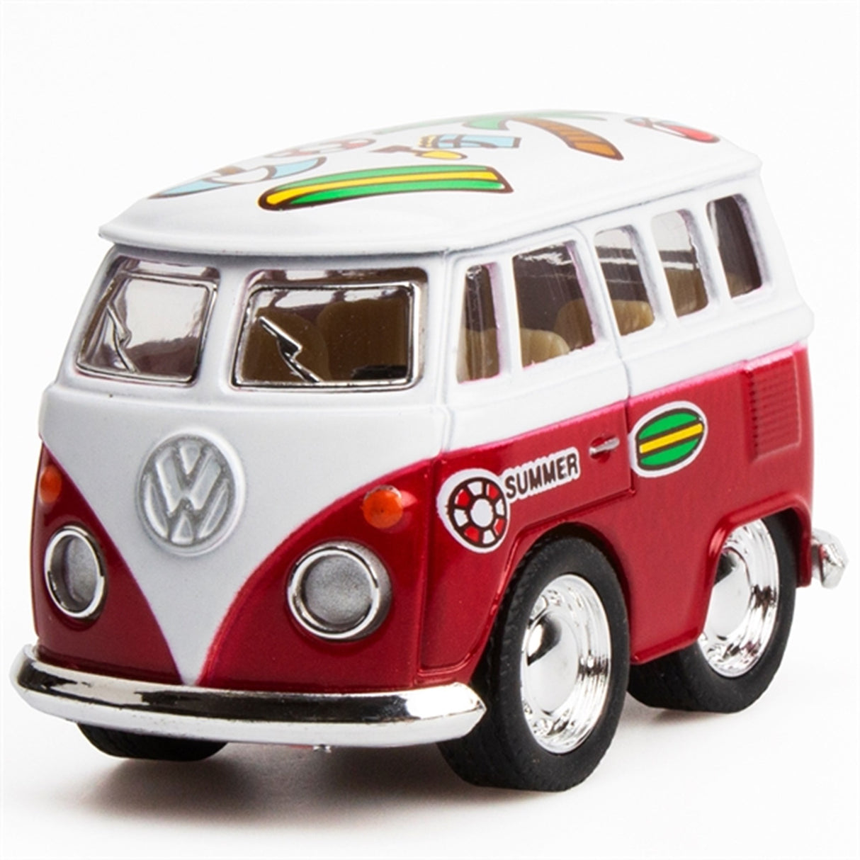 Magni VW Bus - Red Metal