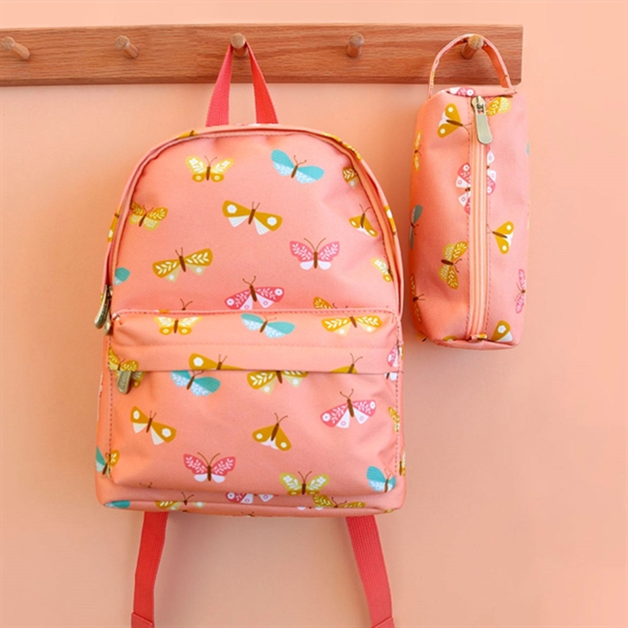 A Little Lovely Company Backpack Small Butterflies 4