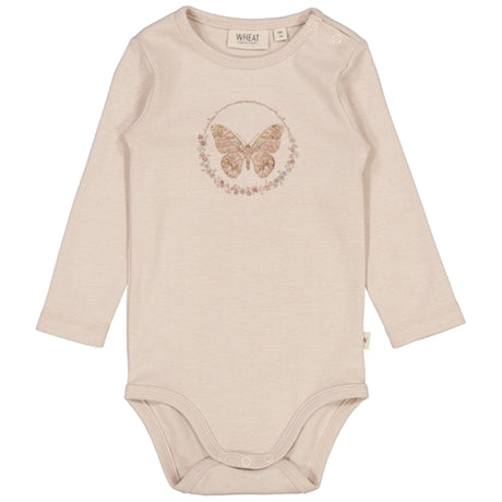 Wheat Pale Lilac Butterfly Body