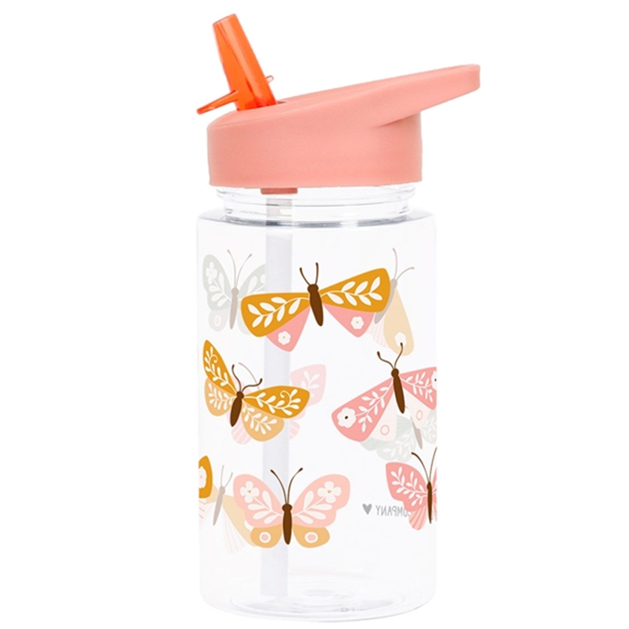 A Little Lovely Company Drink Bottle Butterflies