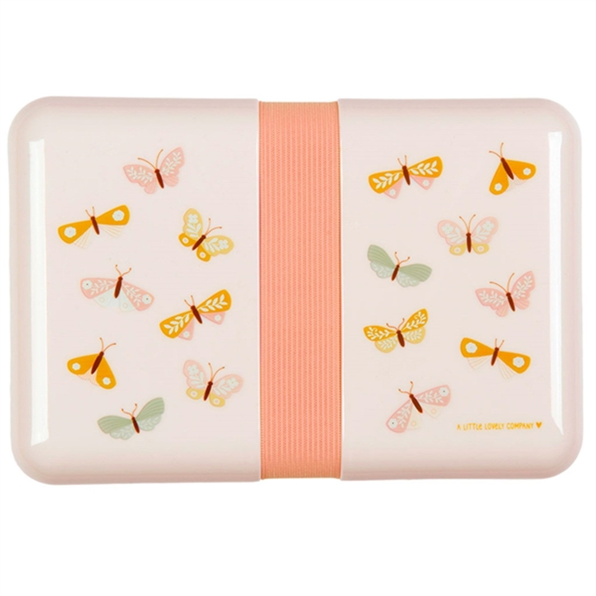 A Little Lovely Company Lunch Box Butterflies
