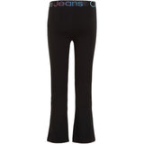 Calvin Klein Punto Tape Flare Pants Ck Black