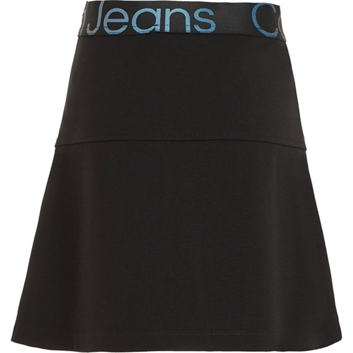 Calvin Klein Punto Tape Skirt Ck Black