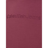 Calvin Klein Spacer Debossed Logo Hoodie Porpoise