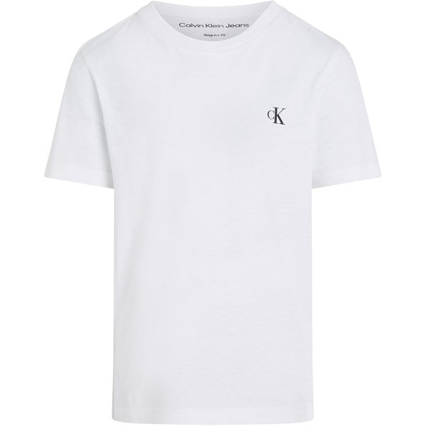 Calvin Klein Monogram T-Shirt 2-Pack White / Fanfare
