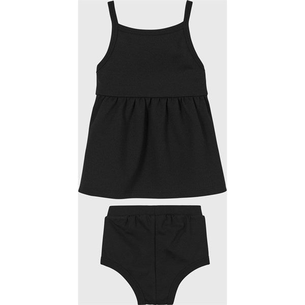 Calvin Klein Strap Punto Dress Set CK Black 2