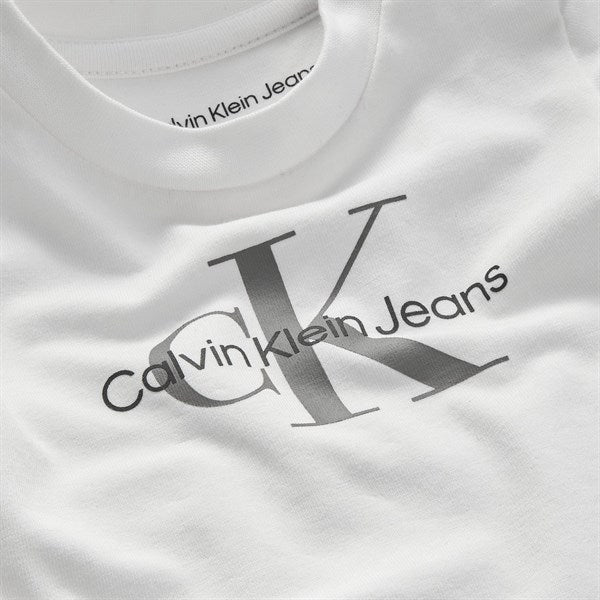 Calvin Klein Monogram T-Shirt Bright White 2