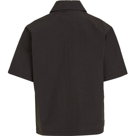 Calvin Klein Ripstop Tape Shirt Ck Black
