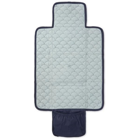 Cam Cam Copenhagen Changing Mat Quilted Navy 2