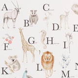 Cam Cam Copenhagen Alphabet Poster French 2