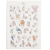 Cam Cam Copenhagen Alphabet Poster Danish