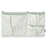 Cam Cam Copenhagen Bed Pockets Green Leaves