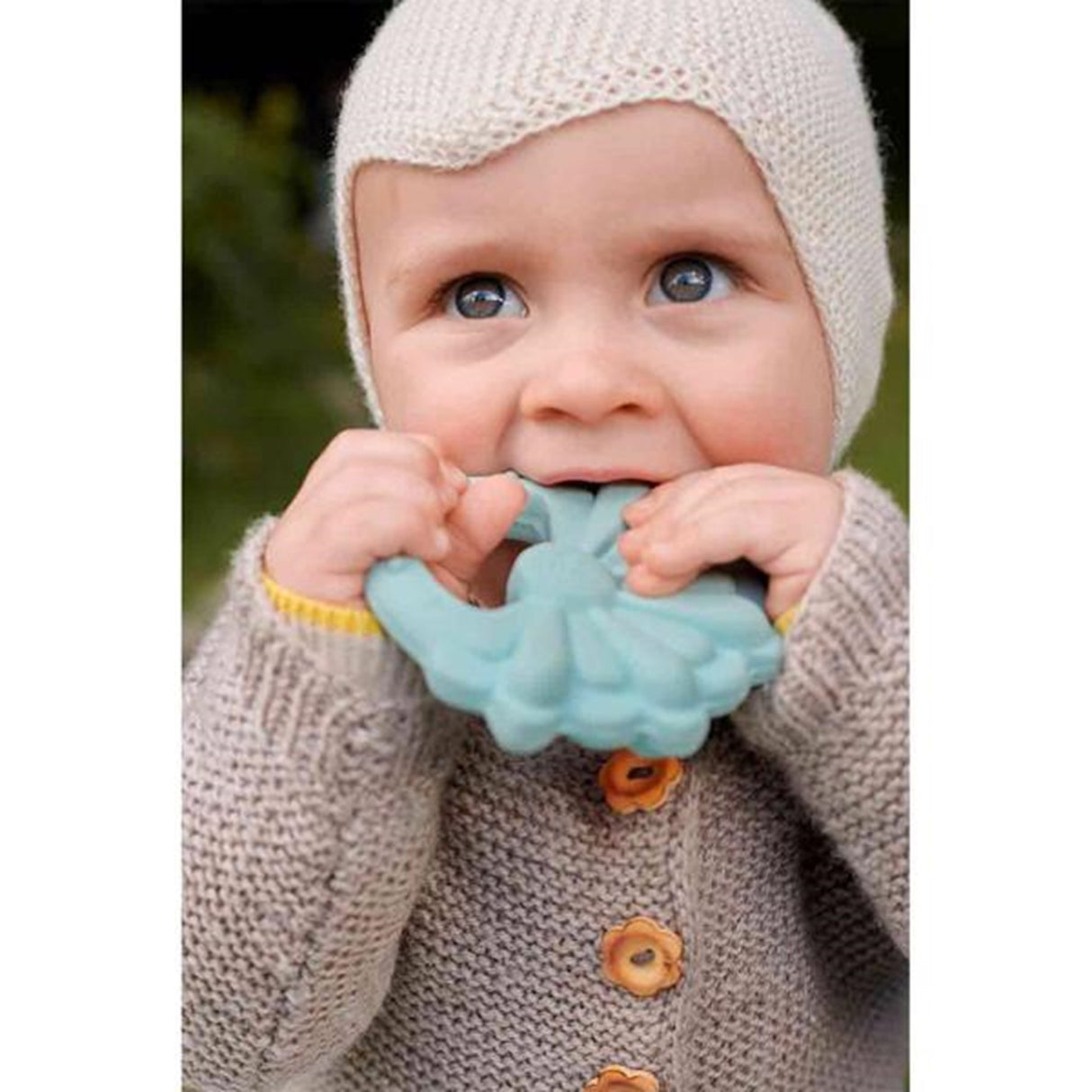 Cam Cam Copenhagen Teether Petroleum