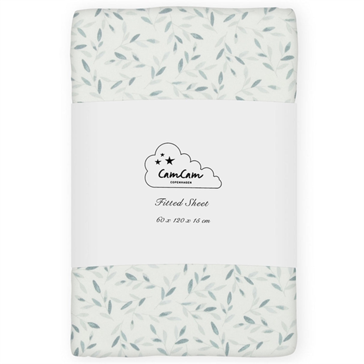 Cam Cam Copenhagen Sheet Fitted Windflower Creme