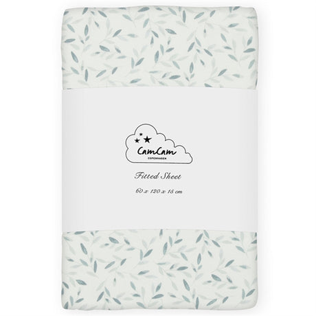 Cam Cam Copenhagen Sheet Fitted Windflower Creme