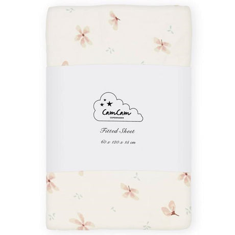 Cam Cam Copenhagen Sheet Fitted Windflower Creme