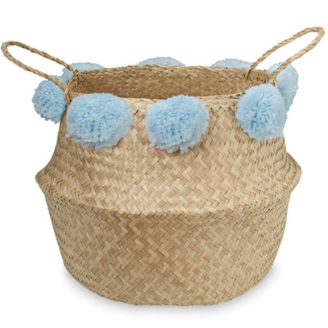 Cam Cam Copenhagen Belly Basket Blue