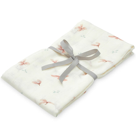 Cam Cam Copenhagen Swaddle Windflower Creme