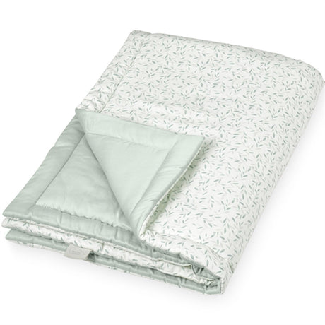 Cam Cam Copenhagen Baby Blanket Green Leaves