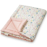 Cam Cam Copenhagen Baby Blanket Pressed Leaves Rose