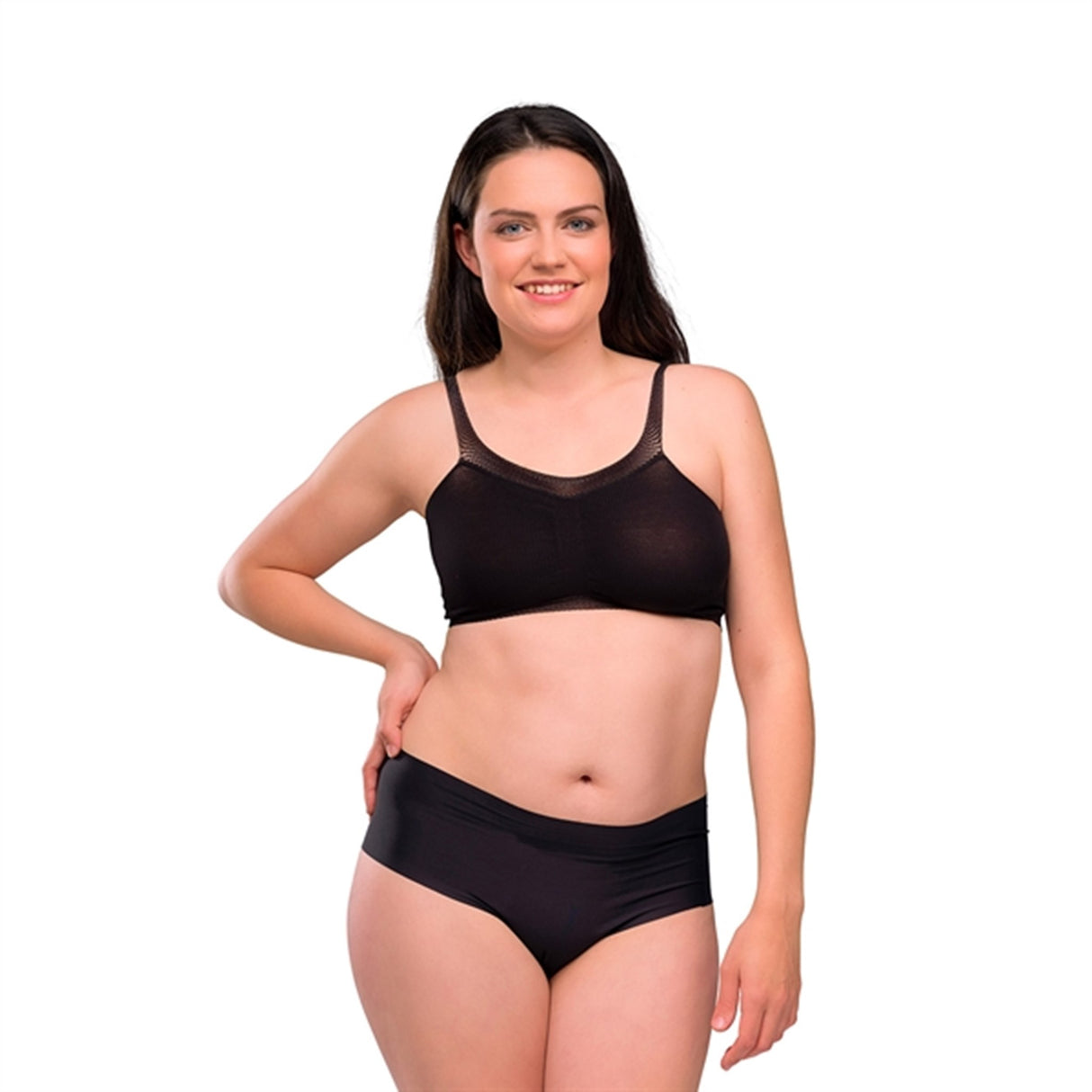 Carriwell Comfort Bra Black 8