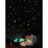 Cloud B Twilight Turtle Night Light Mocha 3