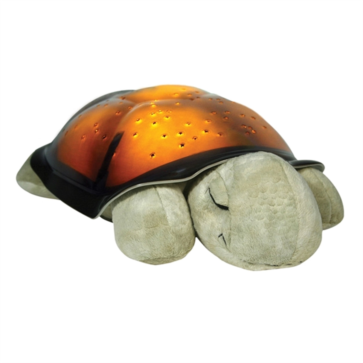 Cloud B Twilight Turtle Night Light Mocha 4