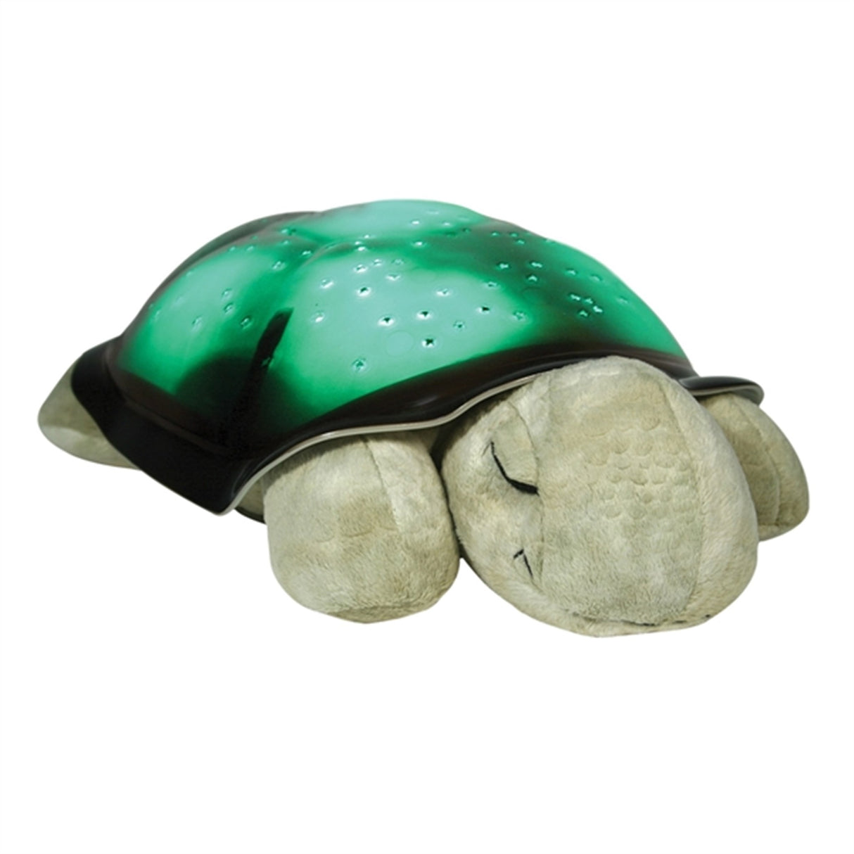 Cloud B Twilight Turtle Night Light Mocha 6