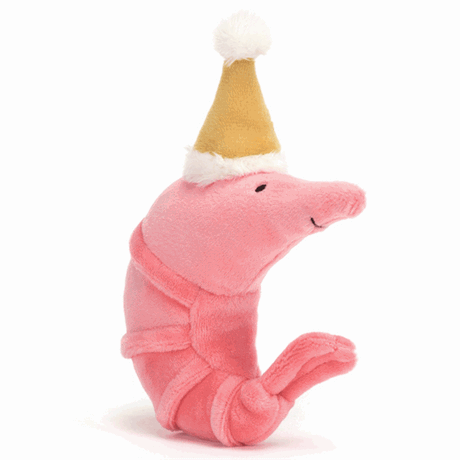 Jellycat Celebration Crustacean Shrimp 14 cm