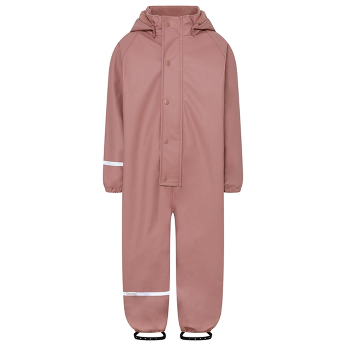 Celavi Rainsuit With Fleece Burlwood